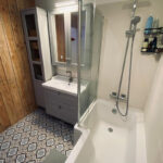 Rénovation complète salle de bains à Méru